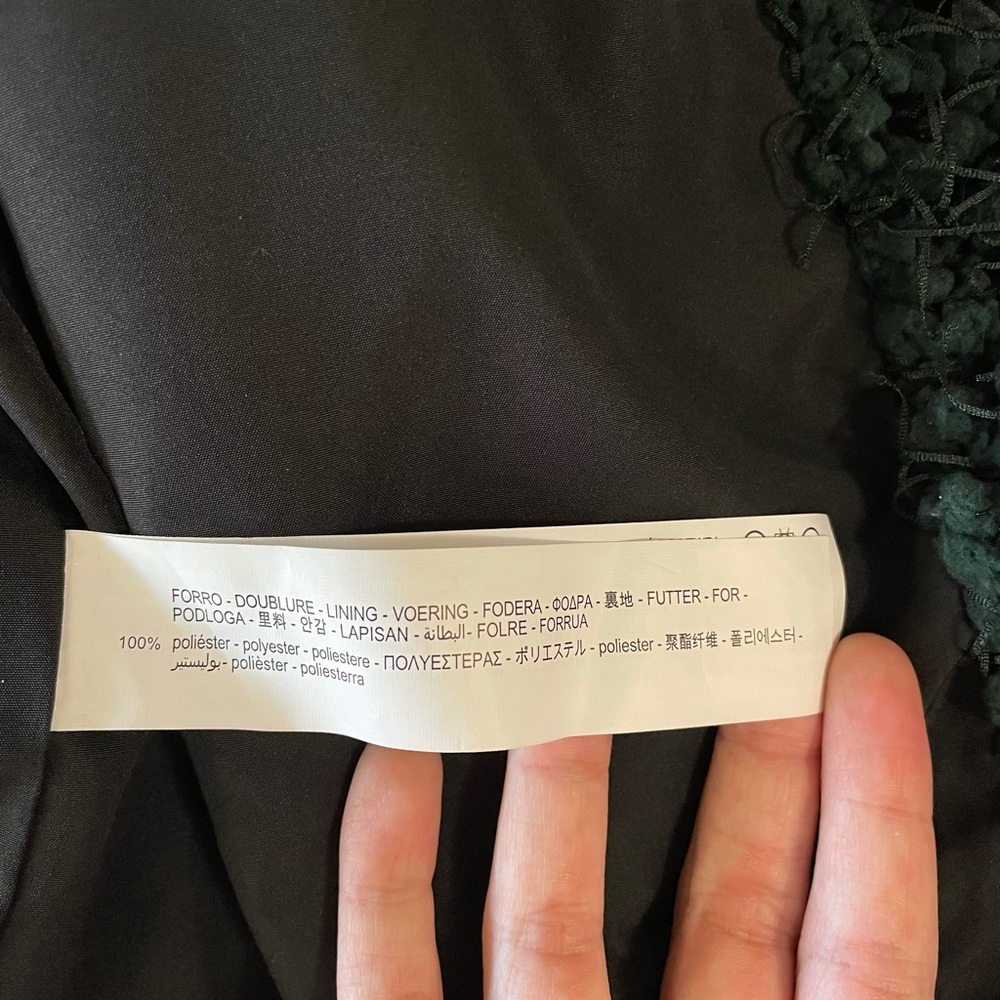 Zara Basic Green Jacket - Picture 9 of 10